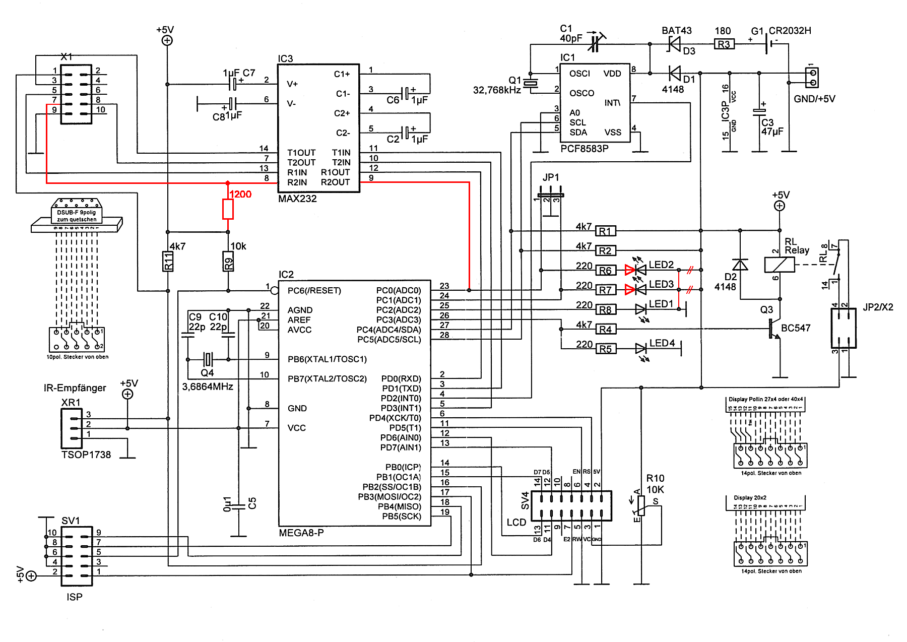 Merlin Baum: Schaltplan Sammlung
